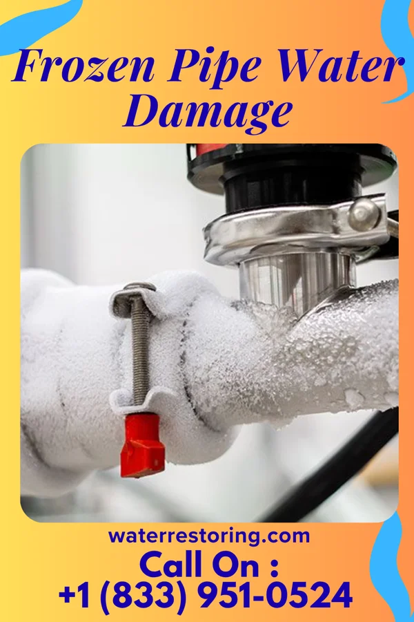 Frozen Pipe Water Damage in Mapleton, PA